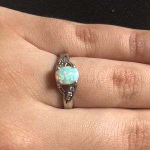 Opal Ring